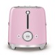 Smeg 50's Style Toaster TSF02PKEU Pink