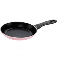 frying pan plate 26 cm pink