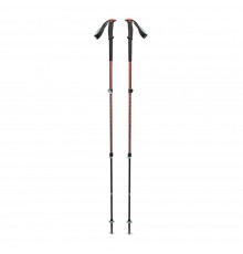Trekking poles Black Diamond Trail Back Trekking Poles Iron Red