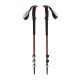 Trekking poles Black Diamond Trail Back Trekking Poles Iron Red