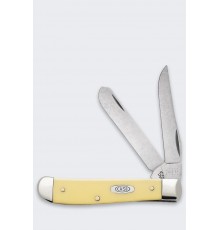Knife Case Mini Trapper SS Yellow