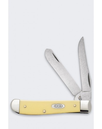 Knife Case Mini Trapper SS Yellow
