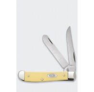 Knife Case Mini Trapper SS Yellow