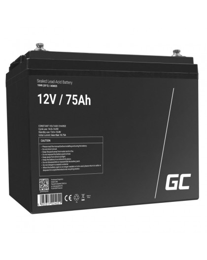 Green Cell AGM25 UPS battery Sealed Lead Acid (VRLA) 12 V 75 Ah