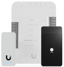 Ubiquiti UA-G2-SK | UniFi Accessi algkomplekt | G2 juurdepääsu lugeja + keskseade + kaardid (10 tk)