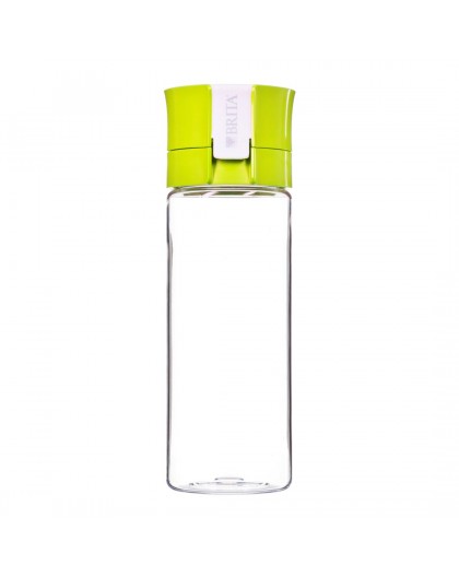 Brita Vital Fill&Go 0.6 litre lime green filter bottle