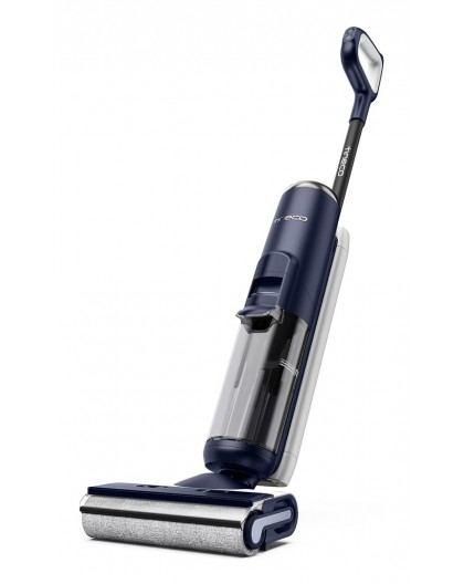 Tineco Floor One S6 Flashdry Pet Stick vacuum Battery Dry&wet HEPA Bagless Black, Dark Blue, Grey 4 Ah
