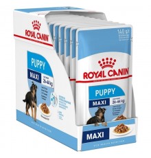 Royal Canin Maxi Puppy 10x140g