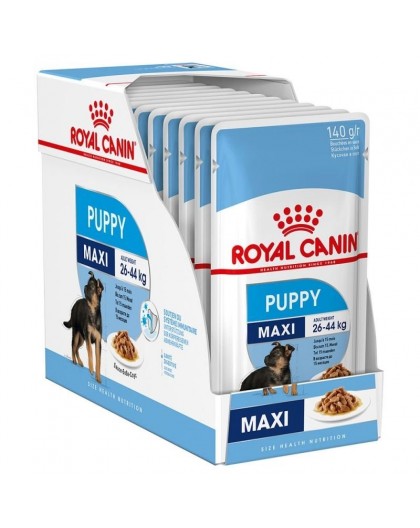 Royal Canin Maxi Puppy 10x140g