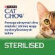 PURINA Cat Chow Sterilised with lamb and green beans in sauce - wet cat food - 26x85g (20 + 6 GRATIS)