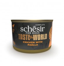 SCHESIR Taste the world Chicken paella - wet dog food - 150g