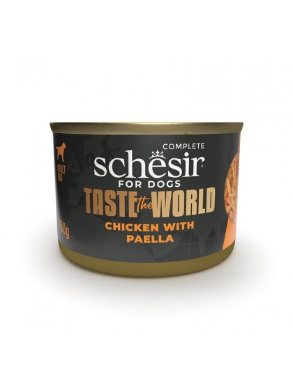SCHESIR Taste the world Chicken paella - wet dog food - 150g