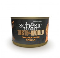 SCHESIR Taste the world Chicken paella - wet dog food - 150g