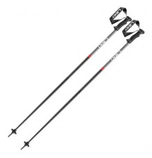 LEKI POLES QNTM black/red 120