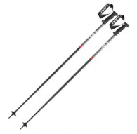 LEKI POLES QNTM black/red 120