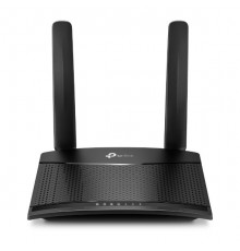 TP-LINK TL-MR100 LTE wireless router Single-band (2.4 GHz) Black