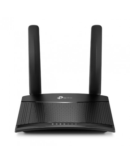 TP-LINK TL-MR100 LTE wireless router Single-band (2.4 GHz) Black