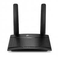 TP-LINK TL-MR100 LTE wireless router Single-band (2.4 GHz) Black