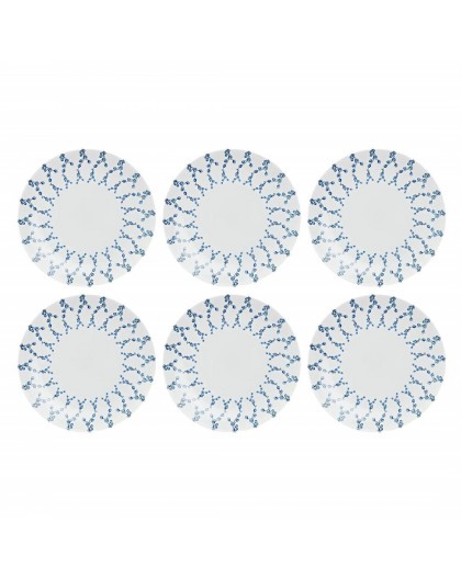 ROSE&TULIPANI ONIRIA Set of 6 dinner plates 27 cm