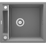 Magnetic 1-bowl granite sink