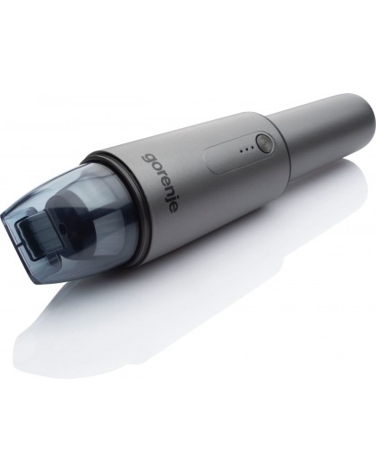 Gorenje MVC72HGA vacuum cleaner Grey Bagless