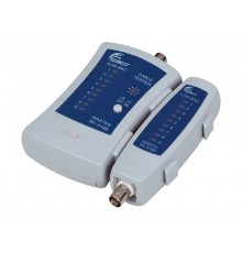 Alantec NI007 network cable tester PoE tester Blue, Grey