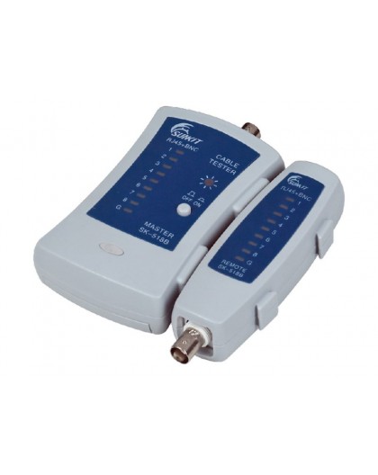 Alantec NI007 network cable tester PoE tester Blue, Grey