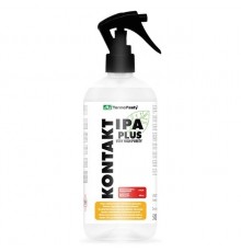 KONTAKT IPA PLUS. High purity alcohol isopropyl. Removes all impurities from optical elements. Leaves no marks or stains. Has de