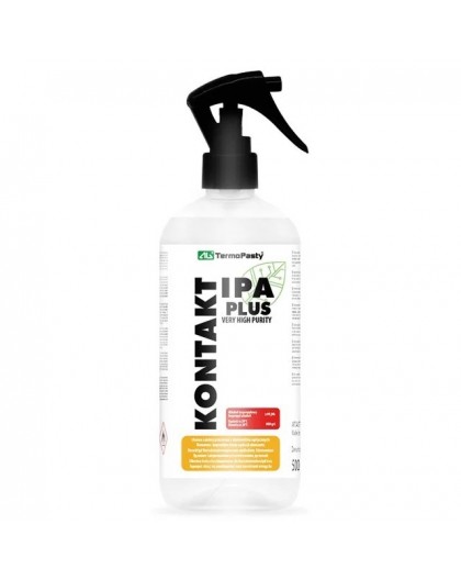KONTAKT IPA PLUS. High purity alcohol isopropyl. Removes all impurities from optical elements. Leaves no marks or stains. Has de