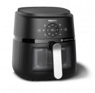 Philips 2000 series NA221/00 fryer Single 4.2 L Stand-alone 1500 W Hot air fryer Silver