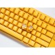 Ducky One 3 TKL keyboard Gaming USB QWERTY English Yellow