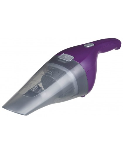 Black & Decker NVC115W handheld vacuum Grey, Purple Bagless