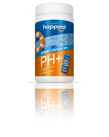 Acrylmed ALKASOL PLUS Granules for maintaining the correct pH of pool water, 1 kg