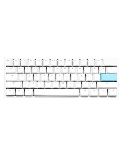 Ducky DKON2061ST keyboard Gaming USB QWERTZ German White