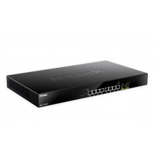 D-Link 10-Port Multi-Gigabit PoE+ Smart Managed Switch