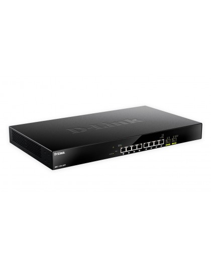 D-Link 10-Port Multi-Gigabit PoE+ Smart Managed Switch