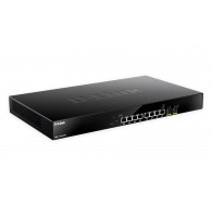 D-Link 10-Port Multi-Gigabit PoE+ Smart Managed Switch