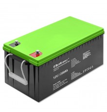 Qoltec Battery żelowy | 12V | 200Ah | GEL | 59.5kg
