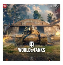 Cenega World of Tanks Roll Out Jigsaw puzzle 1000 pc(s) Video game