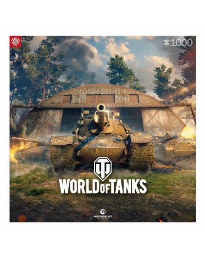Cenega World of Tanks Roll Out Jigsaw puzzle 1000 pc(s) Video game