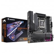 GIGABYTE B650M AORUS ELITE Motherboard - AMD Ryzen 9000 CPUs, 12+2+2 Phases VRM, up to 8000MHz DDR5, 1xPCIe 5.0 + 1xPCIe 4.0 M.2