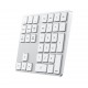 Satechi Wireless Extended Numeric Keypad