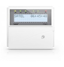 SATEL LCD keypad (white backlight, 125 kHz proximity card reader) INT-KLCDR-W