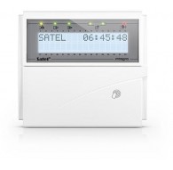 SATEL LCD keypad (white backlight, 125 kHz proximity card reader) INT-KLCDR-W