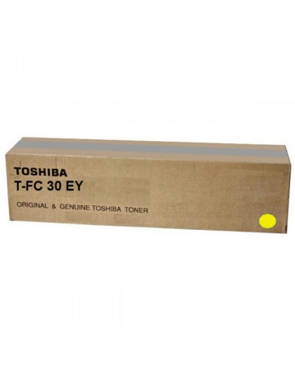 Toshiba T-FC 30 EY toner cartridge Original Yellow
