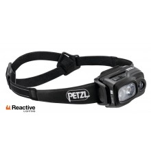 Petzl SWIFT RL Black, White Headband flashlight LED