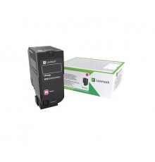 Lexmark 74C2SME toner cartridge 1 pc(s) Original Magenta
