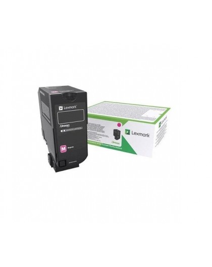 Lexmark 74C2SME toner cartridge 1 pc(s) Original Magenta