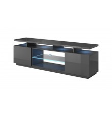 RTV EVA cabinet 180x40x56 graphite/gloss