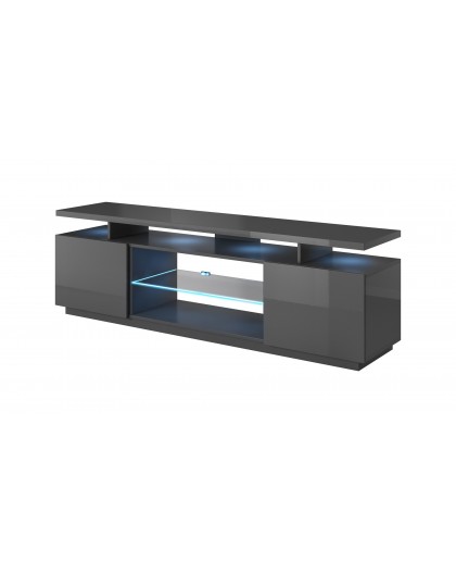 RTV EVA cabinet 180x40x56 graphite/gloss